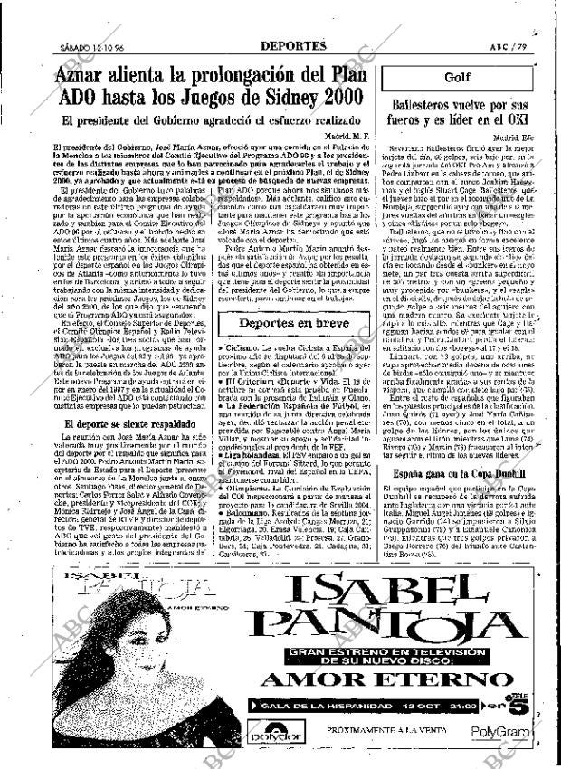 ABC MADRID 12-10-1996 página 79