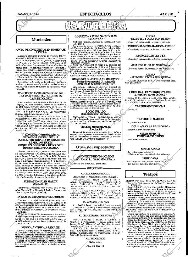 ABC MADRID 12-10-1996 página 83