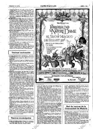ABC MADRID 12-10-1996 página 85