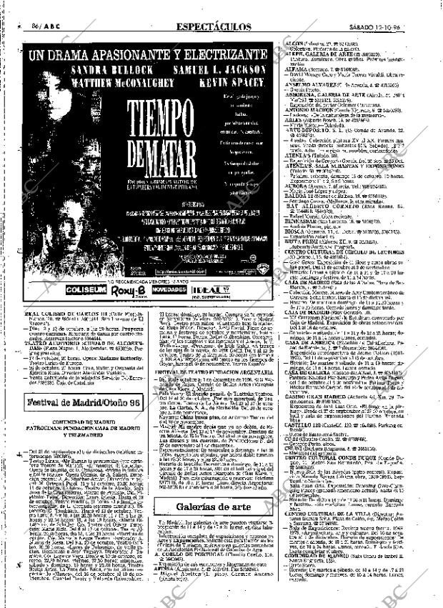 ABC MADRID 12-10-1996 página 86