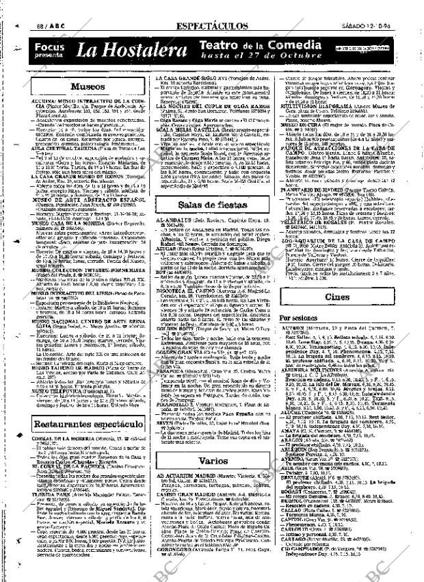 ABC MADRID 12-10-1996 página 88
