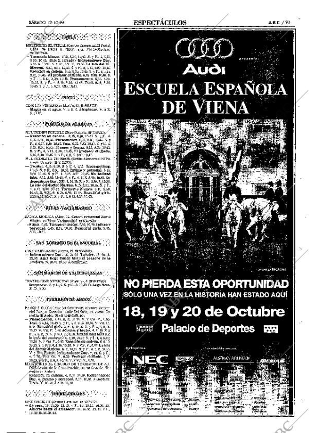 ABC MADRID 12-10-1996 página 91