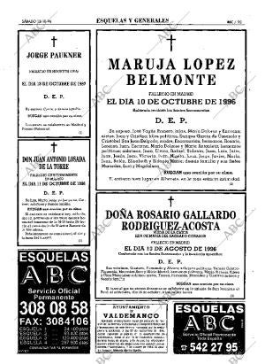 ABC MADRID 12-10-1996 página 93