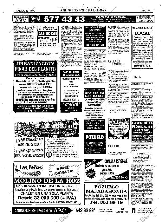 ABC MADRID 12-10-1996 página 99