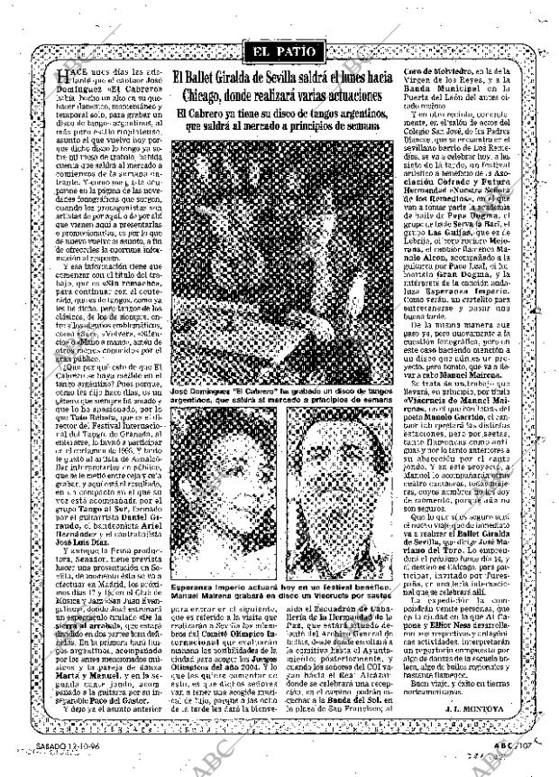 ABC SEVILLA 12-10-1996 página 107