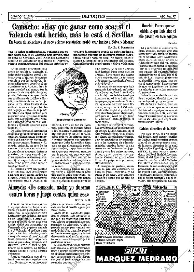 ABC SEVILLA 12-10-1996 página 77