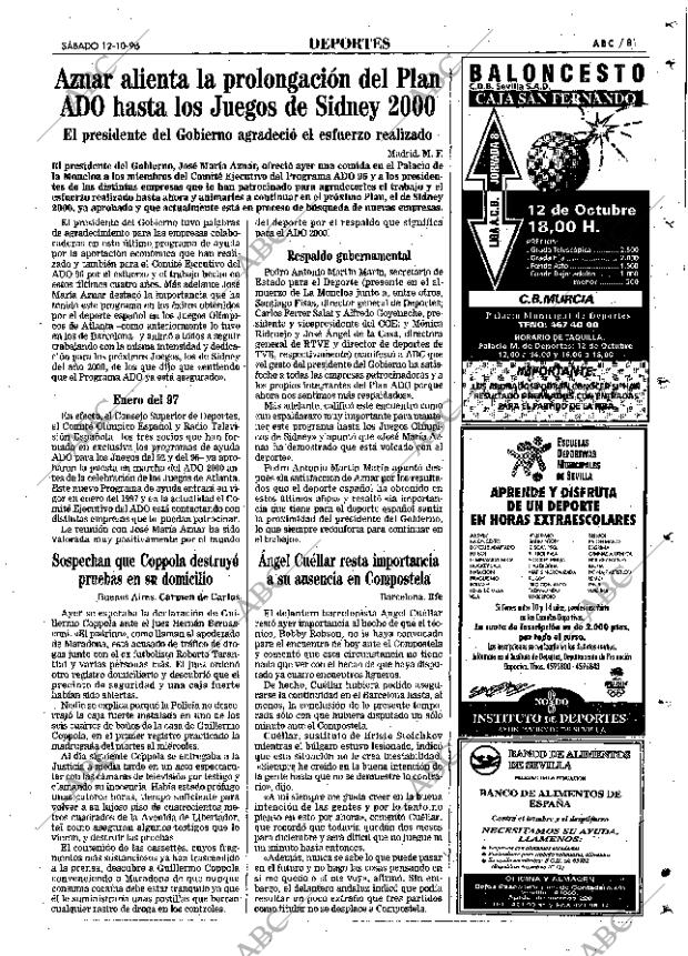 ABC SEVILLA 12-10-1996 página 81