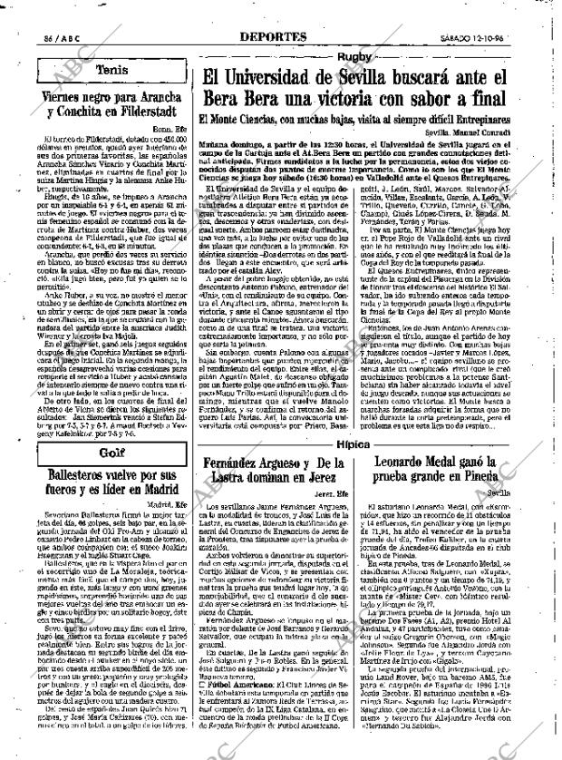 ABC SEVILLA 12-10-1996 página 86