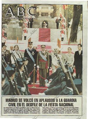ABC MADRID 13-10-1996 página 1