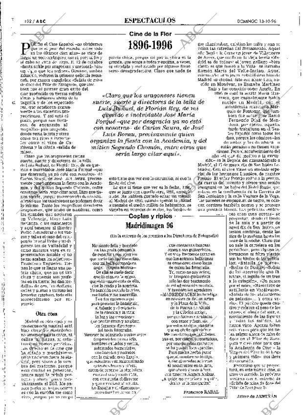 ABC MADRID 13-10-1996 página 102