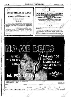 ABC MADRID 13-10-1996 página 112