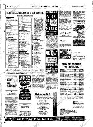 ABC MADRID 13-10-1996 página 116