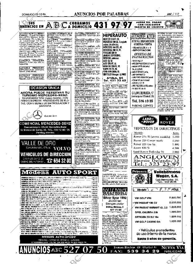 ABC MADRID 13-10-1996 página 117