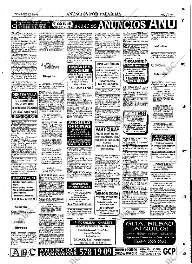 ABC MADRID 13-10-1996 página 119
