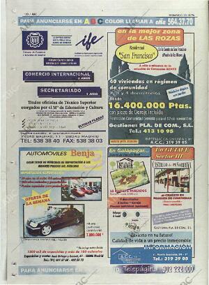 ABC MADRID 13-10-1996 página 120