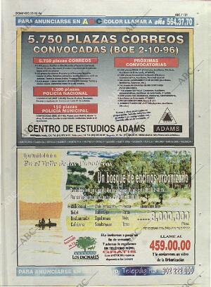 ABC MADRID 13-10-1996 página 121