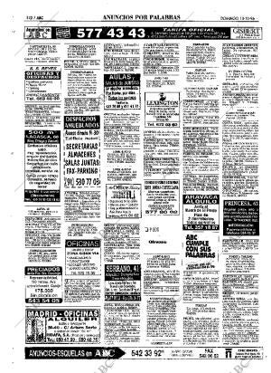 ABC MADRID 13-10-1996 página 122