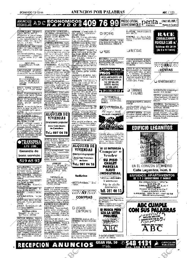 ABC MADRID 13-10-1996 página 123