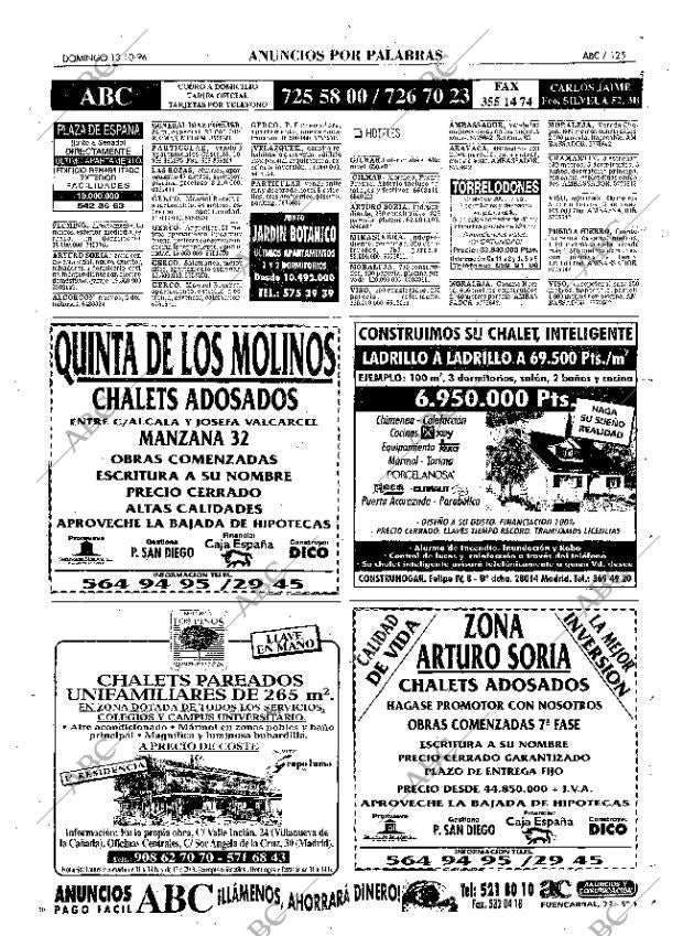 ABC MADRID 13-10-1996 página 125