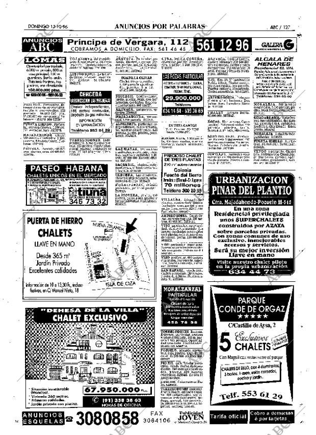 ABC MADRID 13-10-1996 página 127