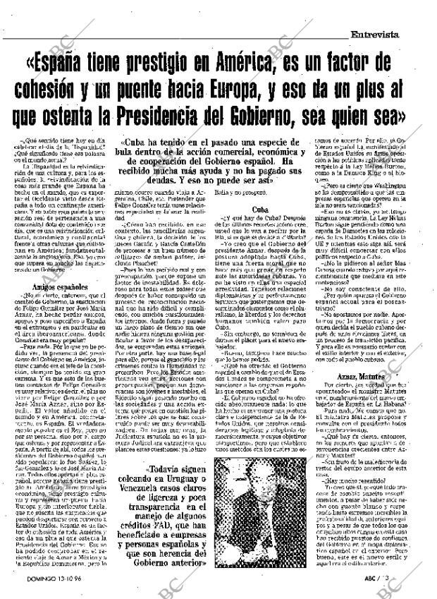 ABC MADRID 13-10-1996 página 13