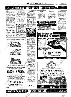 ABC MADRID 13-10-1996 página 133