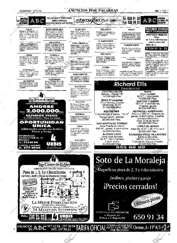 ABC MADRID 13-10-1996 página 135