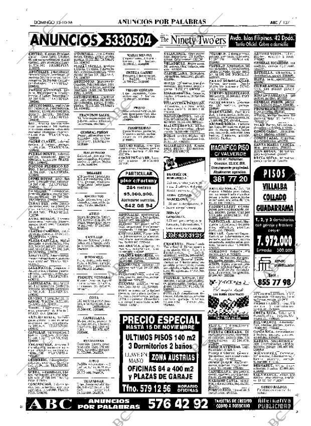 ABC MADRID 13-10-1996 página 137