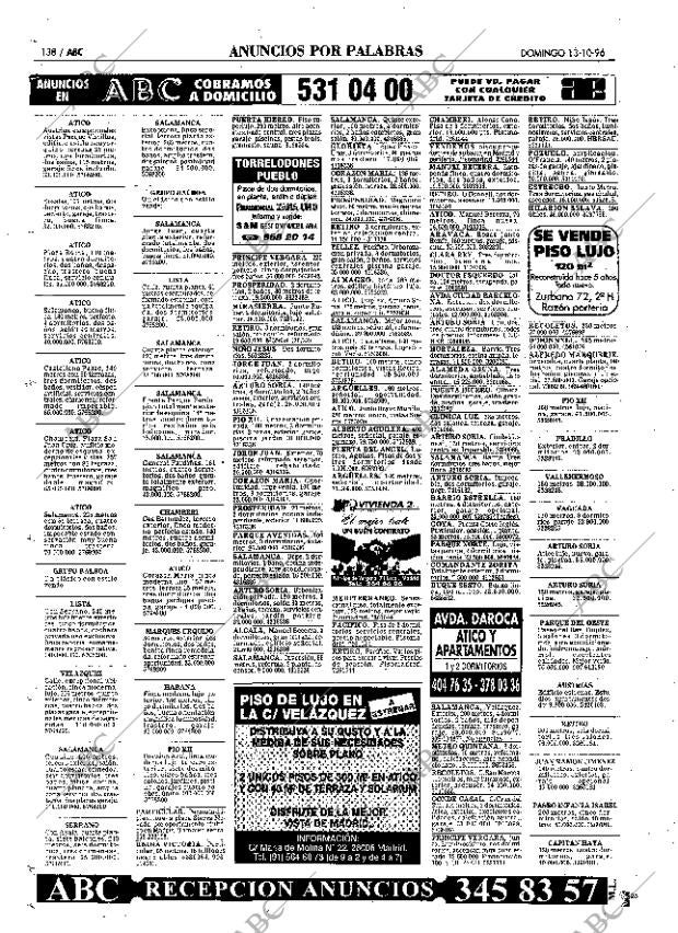 ABC MADRID 13-10-1996 página 138