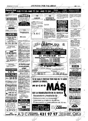 ABC MADRID 13-10-1996 página 141