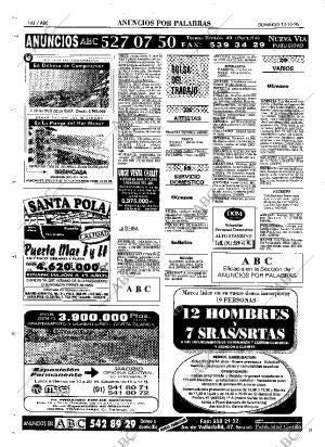 ABC MADRID 13-10-1996 página 142