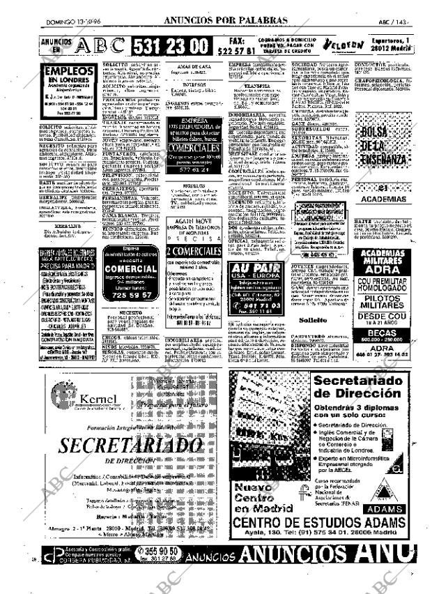 ABC MADRID 13-10-1996 página 143
