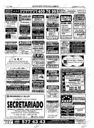 ABC MADRID 13-10-1996 página 144