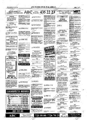 ABC MADRID 13-10-1996 página 147