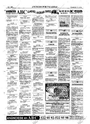 ABC MADRID 13-10-1996 página 148
