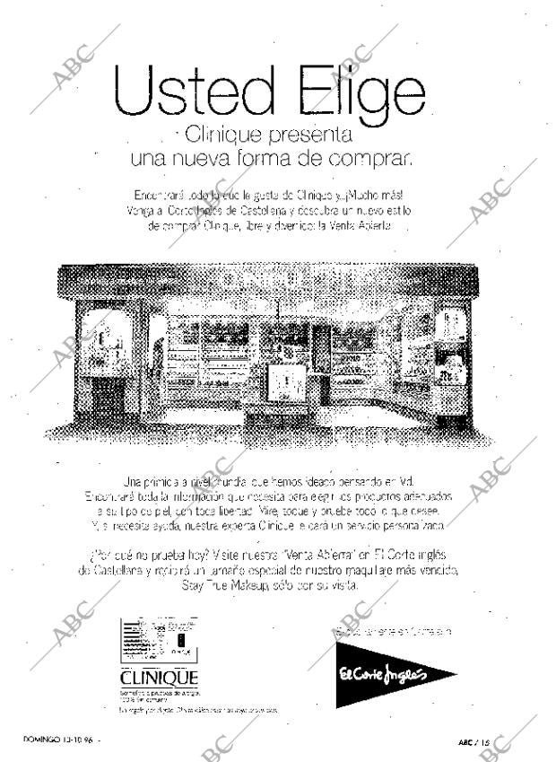ABC MADRID 13-10-1996 página 15