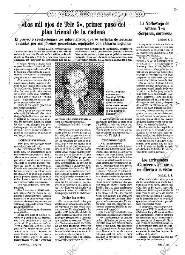ABC MADRID 13-10-1996 página 155