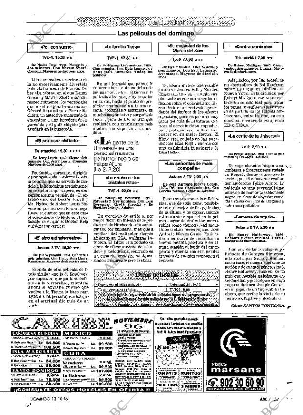 ABC MADRID 13-10-1996 página 157