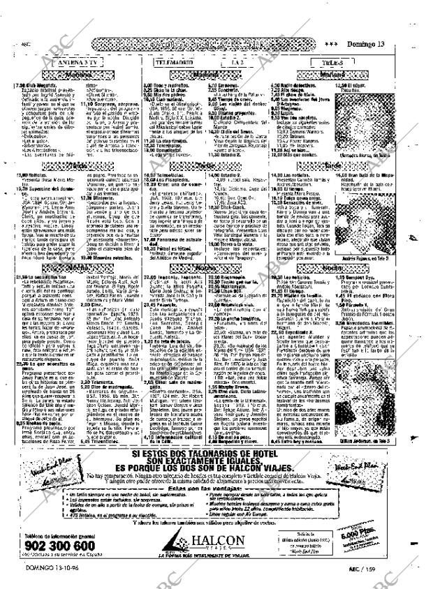 ABC MADRID 13-10-1996 página 159