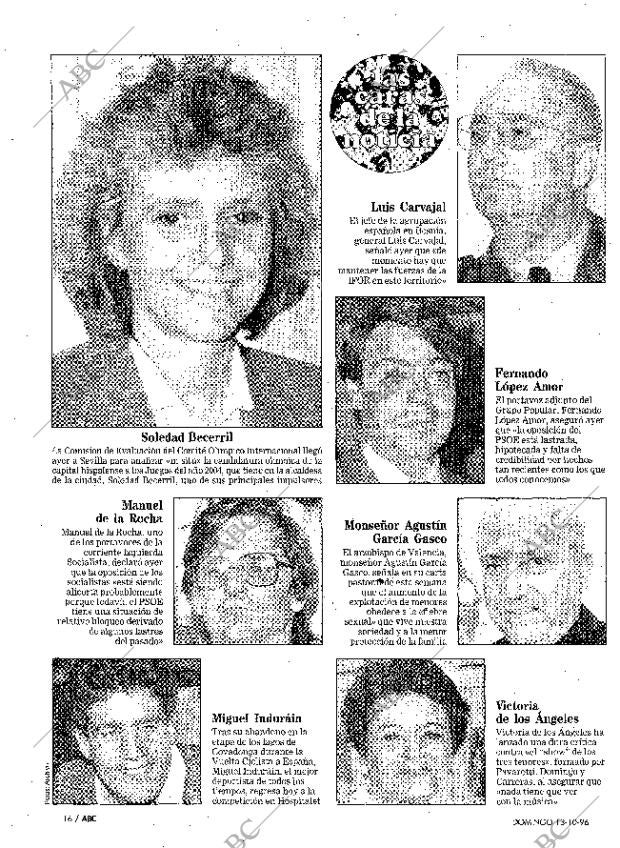ABC MADRID 13-10-1996 página 16