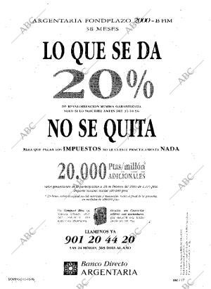 ABC MADRID 13-10-1996 página 17