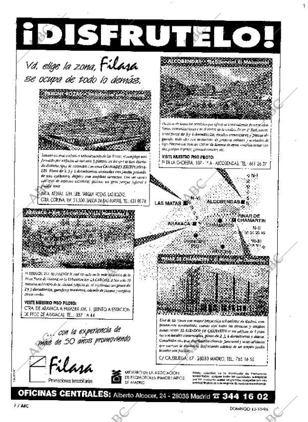 ABC MADRID 13-10-1996 página 2
