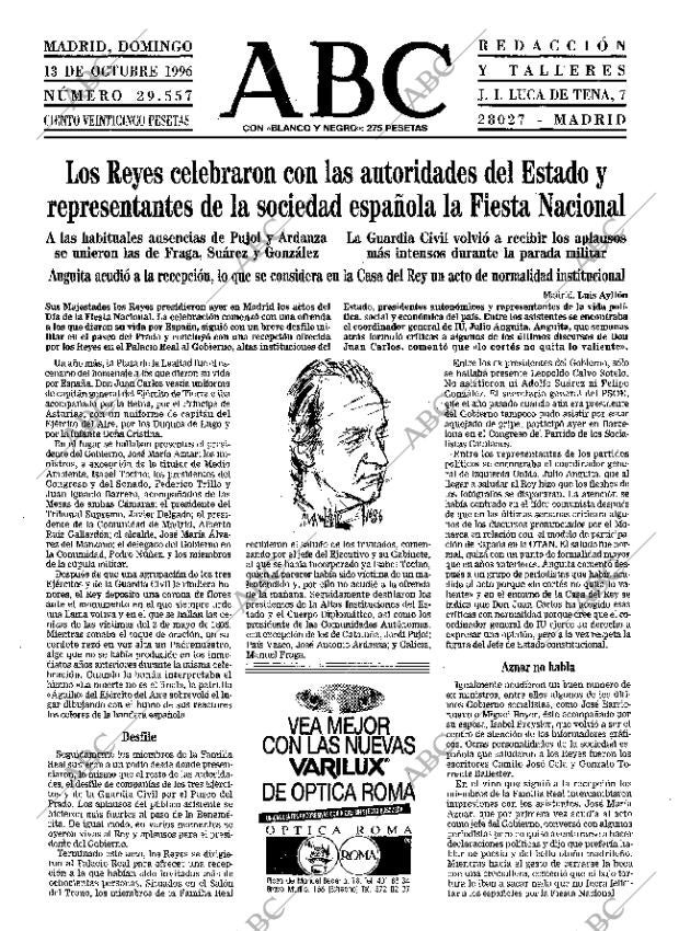 ABC MADRID 13-10-1996 página 21