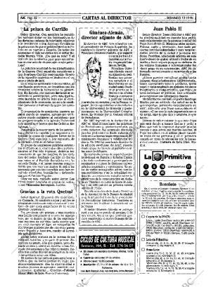 ABC MADRID 13-10-1996 página 22