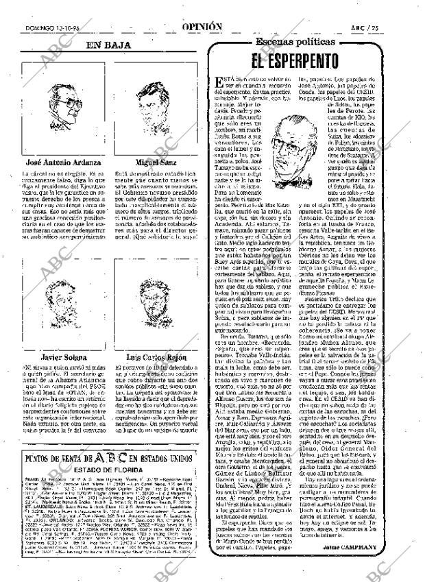 ABC MADRID 13-10-1996 página 25