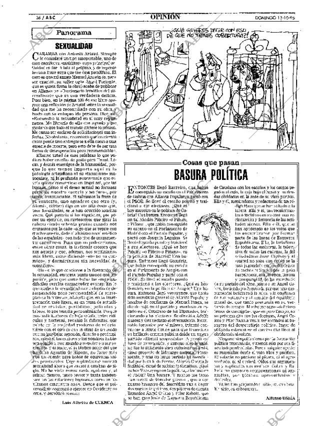 ABC MADRID 13-10-1996 página 26