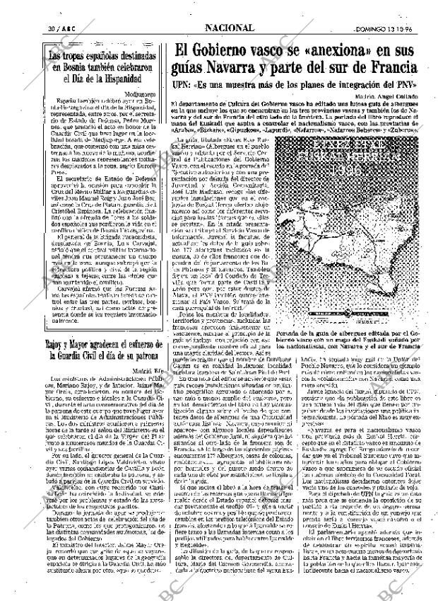 ABC MADRID 13-10-1996 página 30