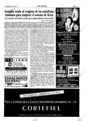 ABC MADRID 13-10-1996 página 31