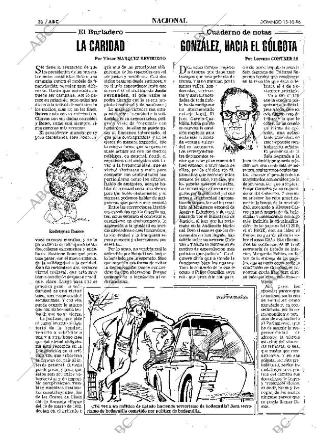 ABC MADRID 13-10-1996 página 38
