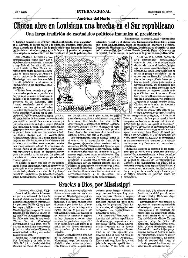 ABC MADRID 13-10-1996 página 40